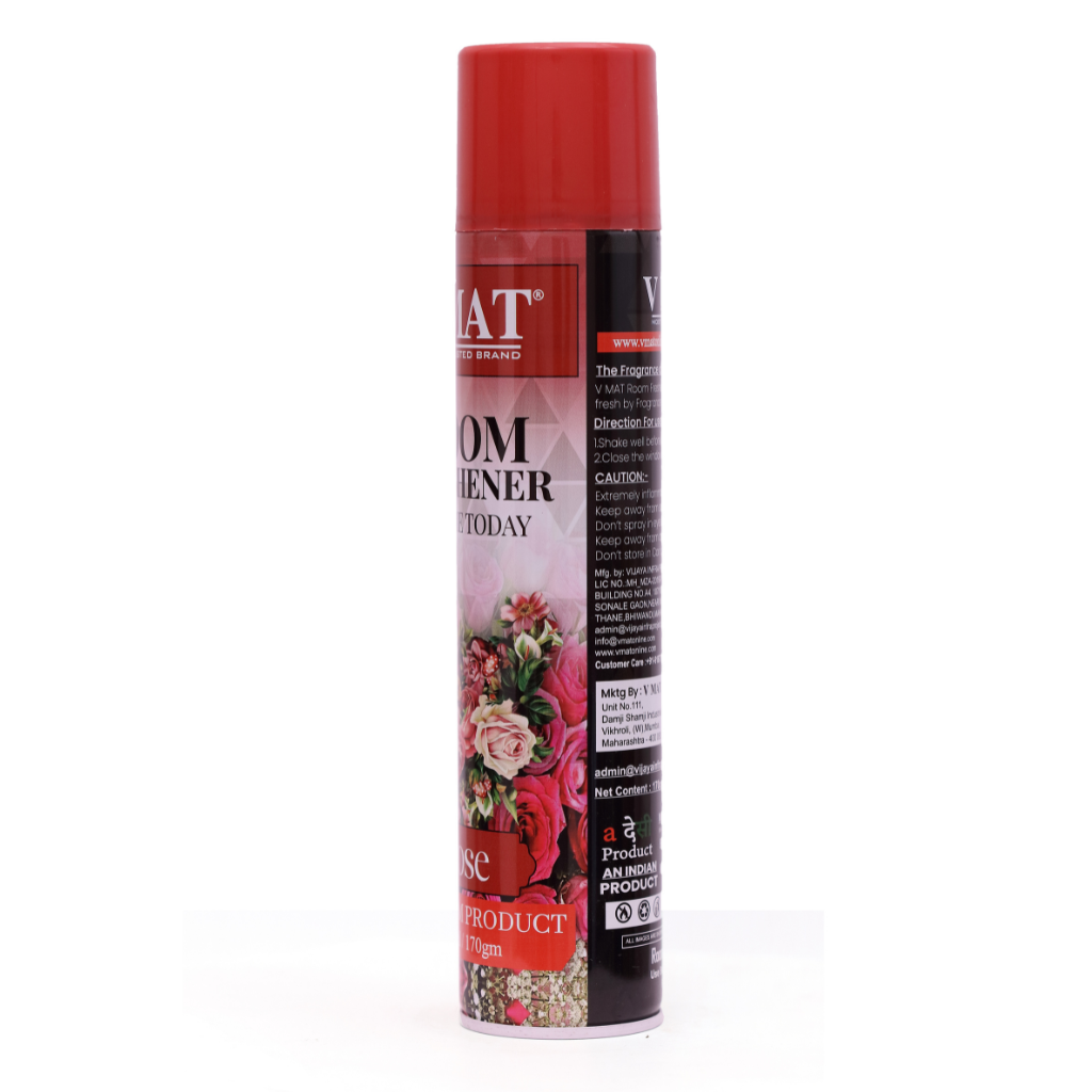 VMAT Rose Spray Room Freshner
